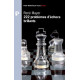 222 problèmes d'échecs brillants
