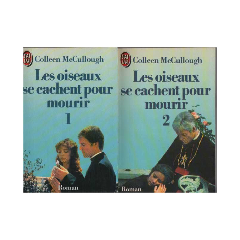 Distribution De Les Oiseaux Se Cachent Pour Mourir Les Oiseaux Se Cachent Pour Mourir Tome 1 et 2