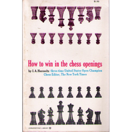 How to Win in the Chess openings