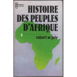 Histoire des peuples d'afrique tome 3