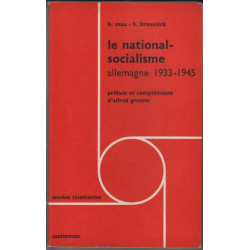 Le national-socialisme allemagne 1933-1945