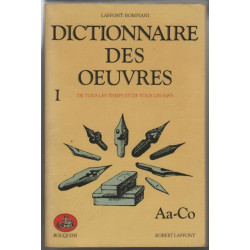 Le Nouveau dictionnaire des oeuvres de tous les temps et de tous...