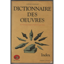 Dictionnaire des oeuvres de tous les temps et de tous les pays t7...