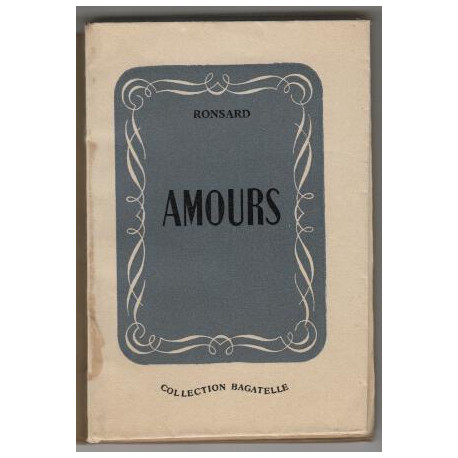 Les Amours de Cassandre
