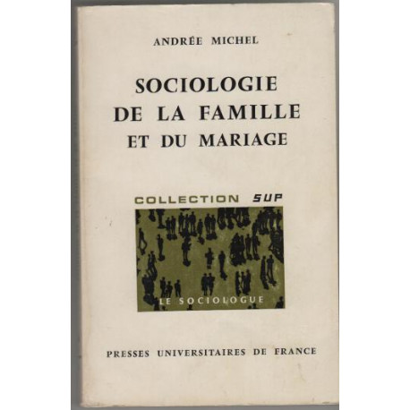 Sociologie de la famille et du mariage