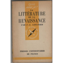 La littérature de la Renaissance