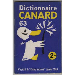 Dictionnaire canard 63