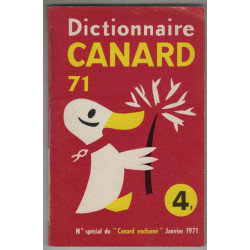 Dictionnaire Canard 71