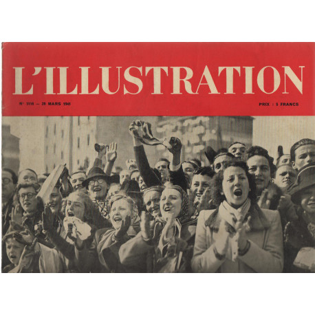 Numero 5116 29 mars 1941