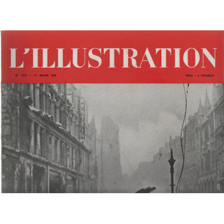 Numero 5112 1 mars 1941
