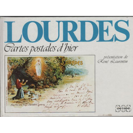 Lourdes cartes postales d'hier