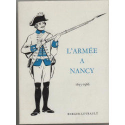 L'armee a nancy 1633-1966