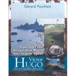 Promenade dans l'Archipel de la Manche avec un guide nommé Victor...