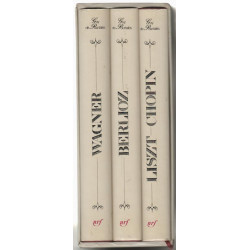 Coffret musiciens romantiques en 3 volumes : Berlioz Lizt/Chopin et...