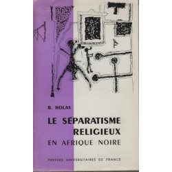 Le separatisme religieux en afrique noire