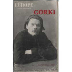 Gorki Maxime europe fevrier mars 1960 numero 370 371