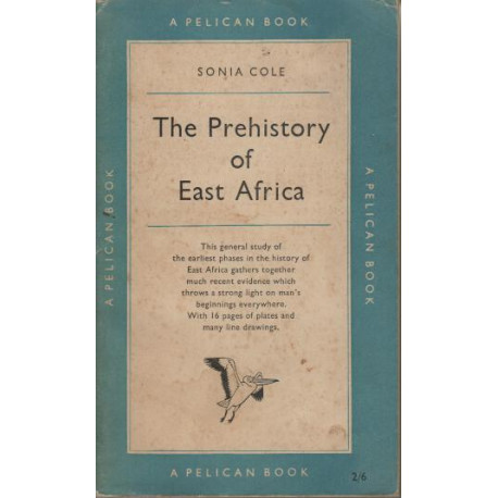 The prehistory of east africa