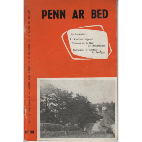 Penn Ar Bed numero 98 Le Goeland Argente/Poisson De La Baie De...