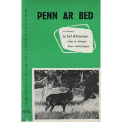 Penn Ar Bed numero 52 Le Cerf d'Armorique - L'atlas de Bretagne -...