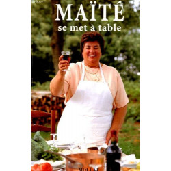 Maïté se met à table