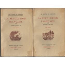 La revolution francaise en 2 volumes