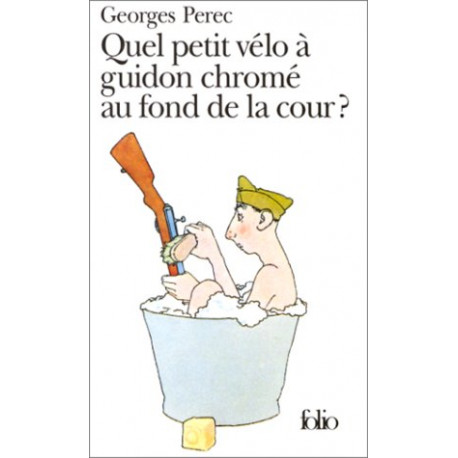 Quel petit vélo à guidon chromé au fond de la cour
