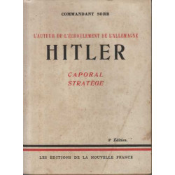 Hitler caporal stratege
