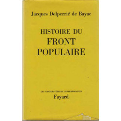 Histoire du Front populaire
