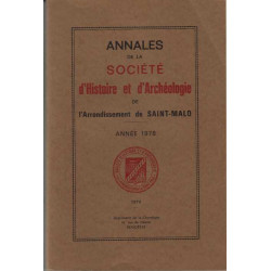 Annales de la societe d'histoire et d'archeologie de...