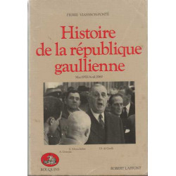 Histoire De La République Gaullienne