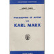 Philosophie et mythe chez Karl Marx