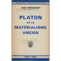 Platon et materialisme ancien