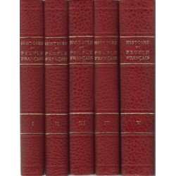 HISTOIRE DU PEUPLE FRANCAIS Préface de Edouard Herriot de...