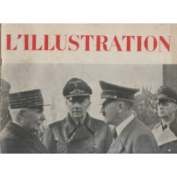 L'illustration numero 5096 9 novembre 1940 reimpression pour...