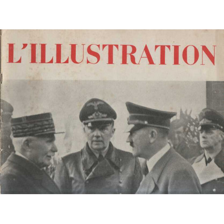 L'illustration numero 5096 9 novembre 1940 reimpression pour...