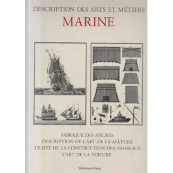 Marine - Description des arts et métiers Fabrique Des Ancres...