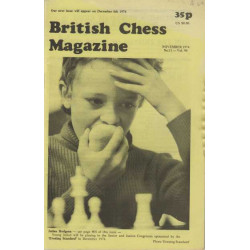 British chess magazine number 11 vol 94 november 1974