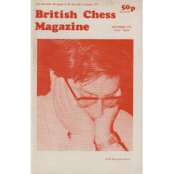 British chess magazine number 12 vol 96 december 1976
