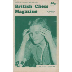 British chess magazine number 9 vol 96 september 1976