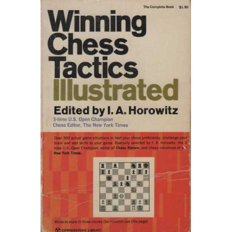 Winning chess tactics illustrated