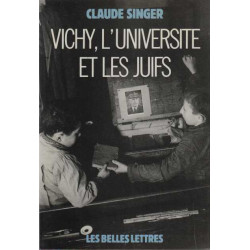 Vichy l'université et les Juifs