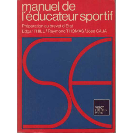 Manuel de l'éducateur sportif