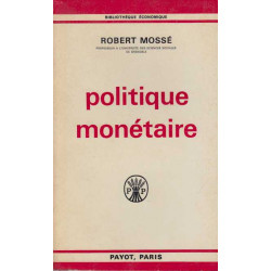 Politique monetaire