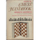 Official chess handbook