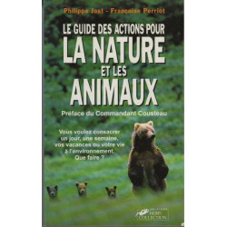 Le guide des actions pour la nature et les animaux