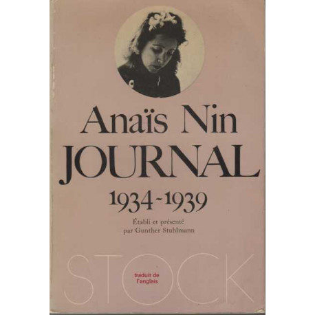Journal 1934-1939