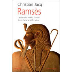 Ramses T2- Dame D'abou-simbel Sous L'acacia Occident