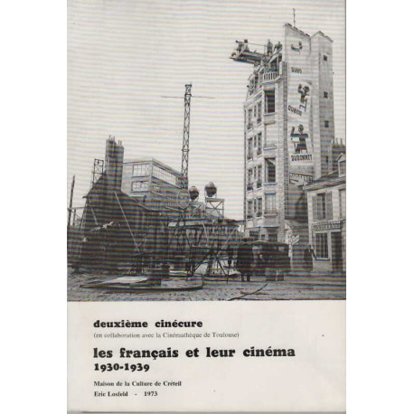 Les francais et leur cinema 1930-1939