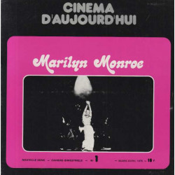 Cinéma d'Aujourd'hui n°1 Marilyn Monroe