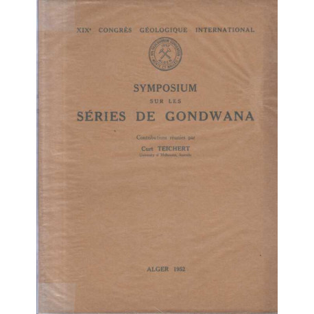 Symposium sur les series de Gondwana